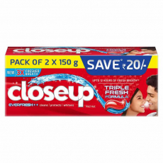 Closeup Toothpaste 