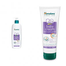 Himalaya Baby Lotion & Baby...