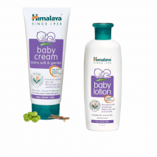 Himalaya Baby Cream For Dry Skin 