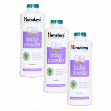 Himalaya Baby Powder (pack of 3)