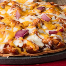 BBQ Chicken Pizza