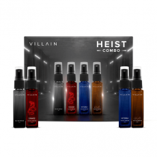 VILLAIN Heist Combo - 4 x 8ml |...