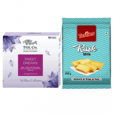 Tasties Rusk - Milk, 200 g + TGL...