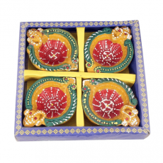 DP Mud Diya - Assorted Colour