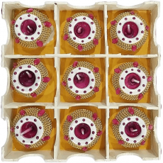 DP Wax Diya - Designer, Assorted...