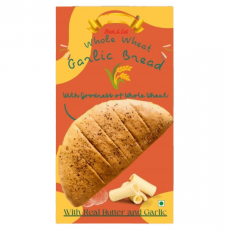 Whole Wheat Garlic Bread