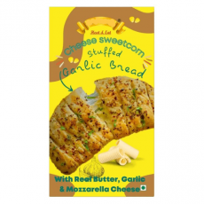 Cheese Sweetcorn Stuffed Garlic...