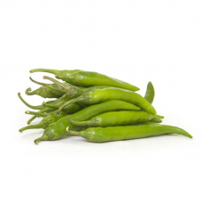 Chilli - Green, Organically Grown