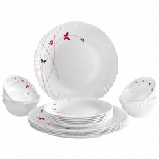 Dazzle Opalware Dinner Set