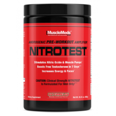 Nitrotest-2-in-1 Pre-Workout +...