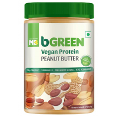 bGREEN 100% Vegan Protein Peanut...