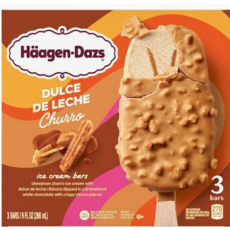 Ice Cream Bars, Dulce de Leche...