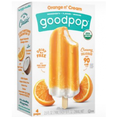 All-Natural Vegan Frozen Pops,...