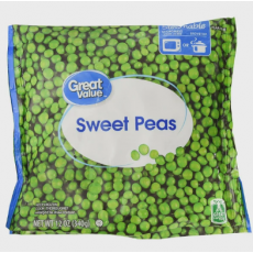 Great Value Steamable Sweet Peas,...