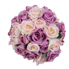 Coolmade Artificial Flowers Rose...