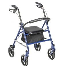 Four Wheel Rollator Rolling Walker...