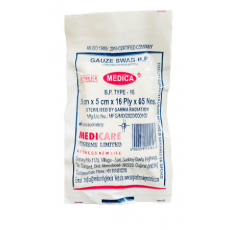 Medica Gauze Swab (5 cm x 5 cm x...