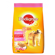 Pedigree Dog Food Puppy Chicken...