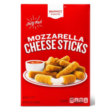 Frozen Breaded Mozzarella Sticks