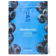 Frozen Blueberries