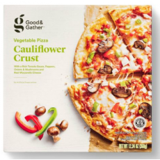 Gluten Free Cauliflower Crust...